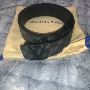 Louis Vuitton Belt Black